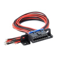 16 pin obd jungtys