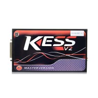 KESS V2 raudona plokštė FW 5.017